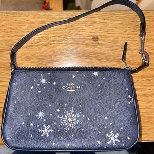 Snowflake coach purse